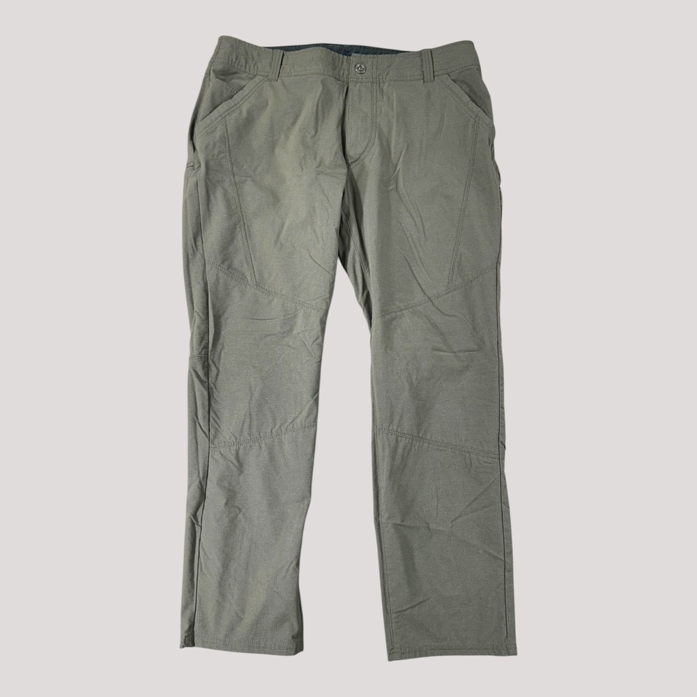 Kuhl Deceptr Pants Mens 36x28 Burnt Olive Lightweight Stretch Tuff Lite